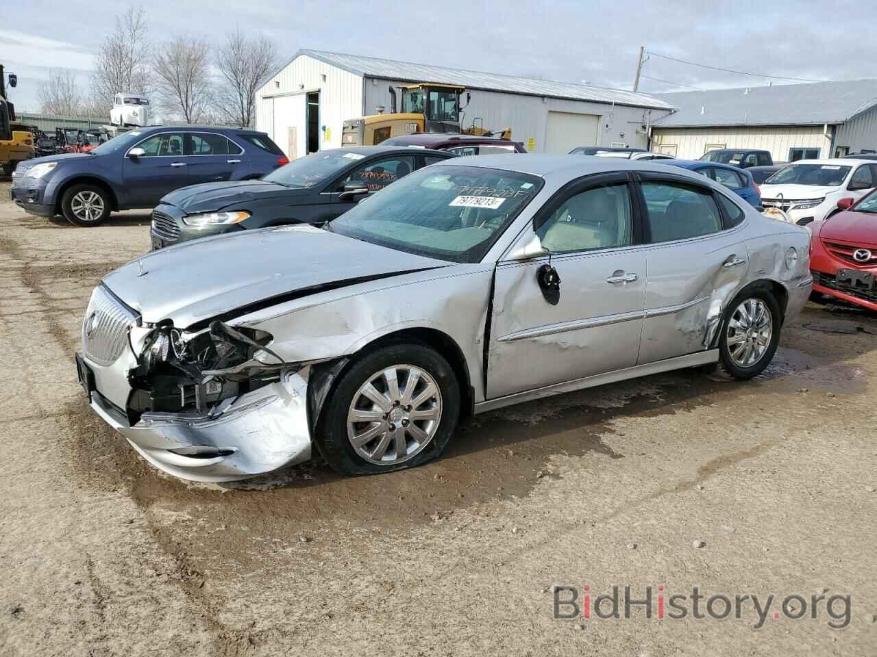 Photo 2G4WD582491150210 - BUICK LACROSSE 2009