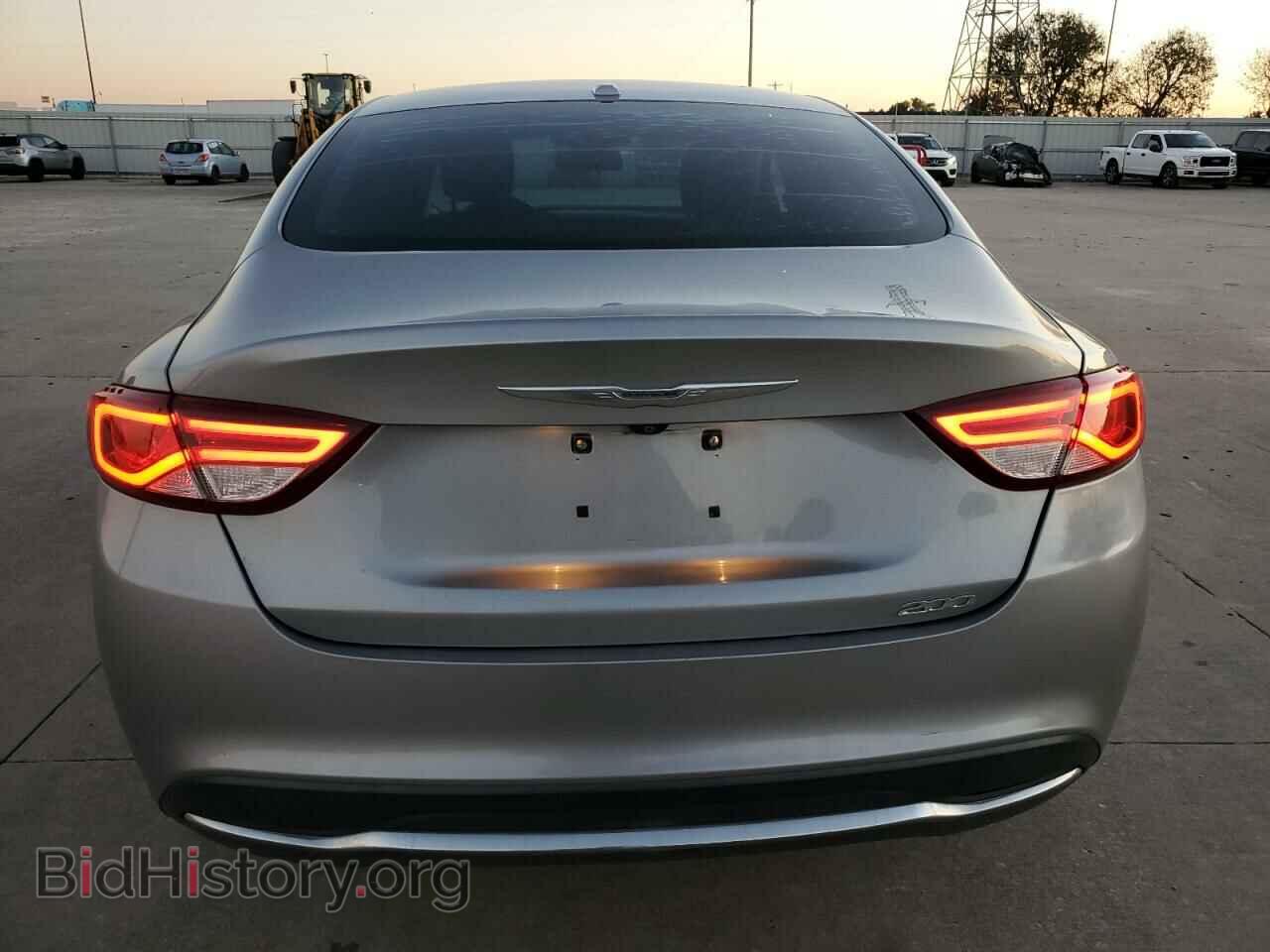 2015 CHRYSLER 200 - VIN: 1C3CCCABXFN503671 - Фото 6