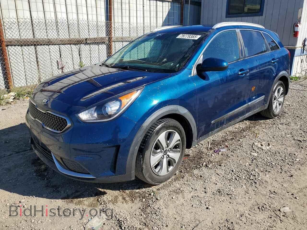 Фотография KNDCB3LC9K5334595 - KIA NIRO 2019