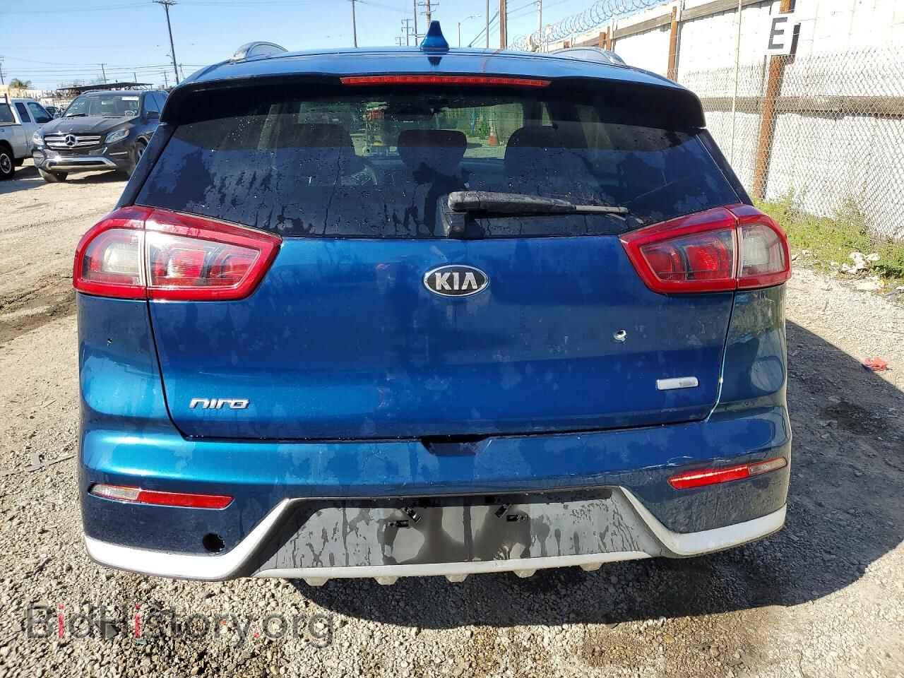 2019 KIA NIRO - VIN: KNDCB3LC9K5334595 - Фото 6