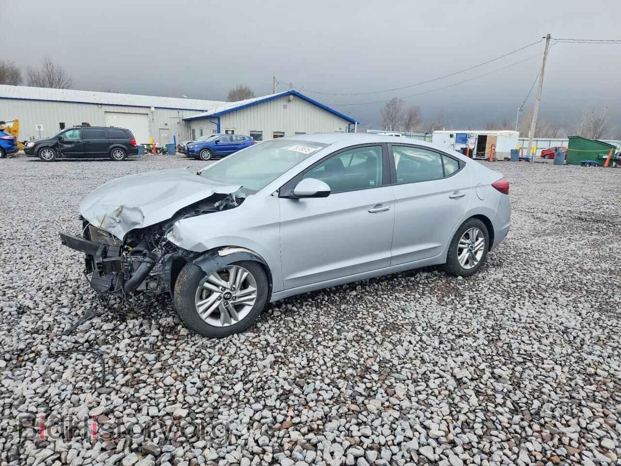 Фотография KMHD84LF6LU072928 - HYUNDAI ELANTRA 2020