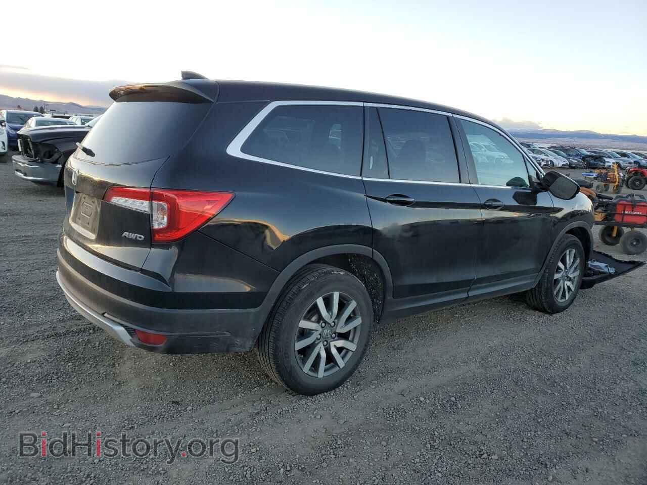 2020 HONDA PILOT - VIN: 5FNYF6H57LB021082 - Фото 3