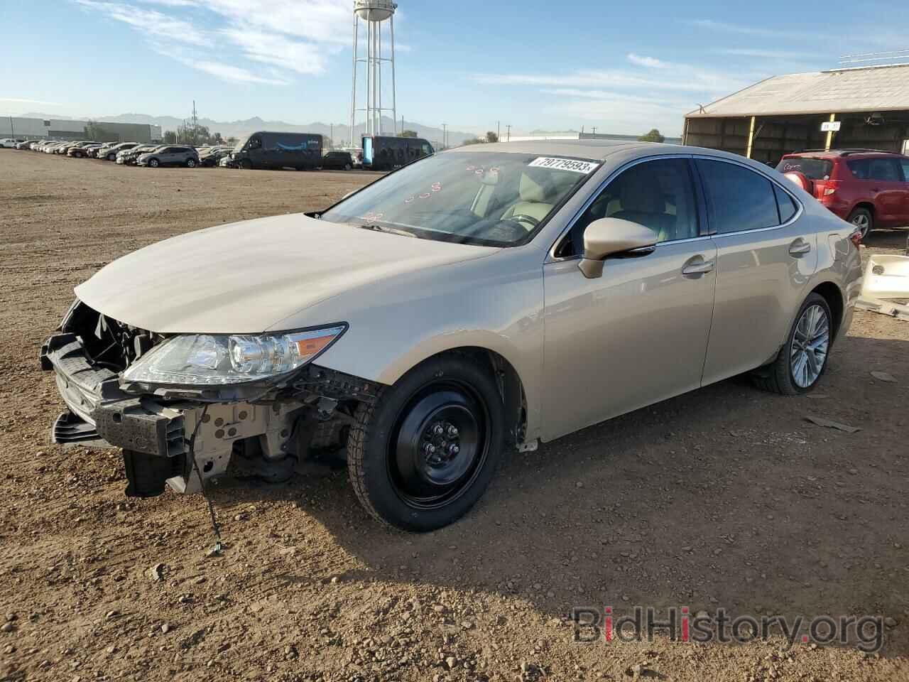 Photo JTHBK1GG8F2182487 - LEXUS ES350 2015