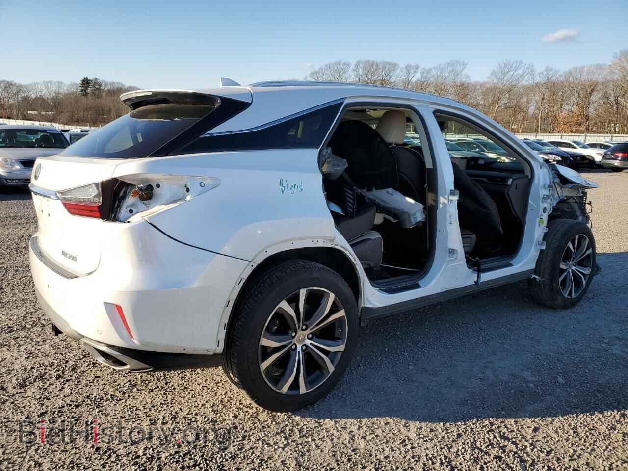 2017 LEXUS RX350 - VIN: 2T2BZMCA2HC055086 - Фото 3