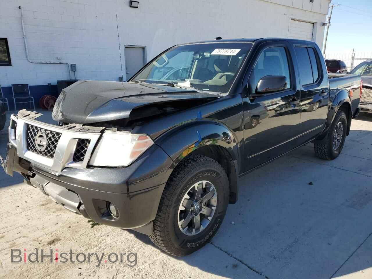 Фотография 1N6AD0EV4KN757726 - NISSAN FRONTIER 2019