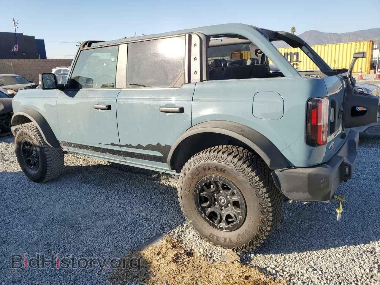 2022 FORD BRONCO - VIN: 1FMEE5DP3NLB08657 - Photo 2