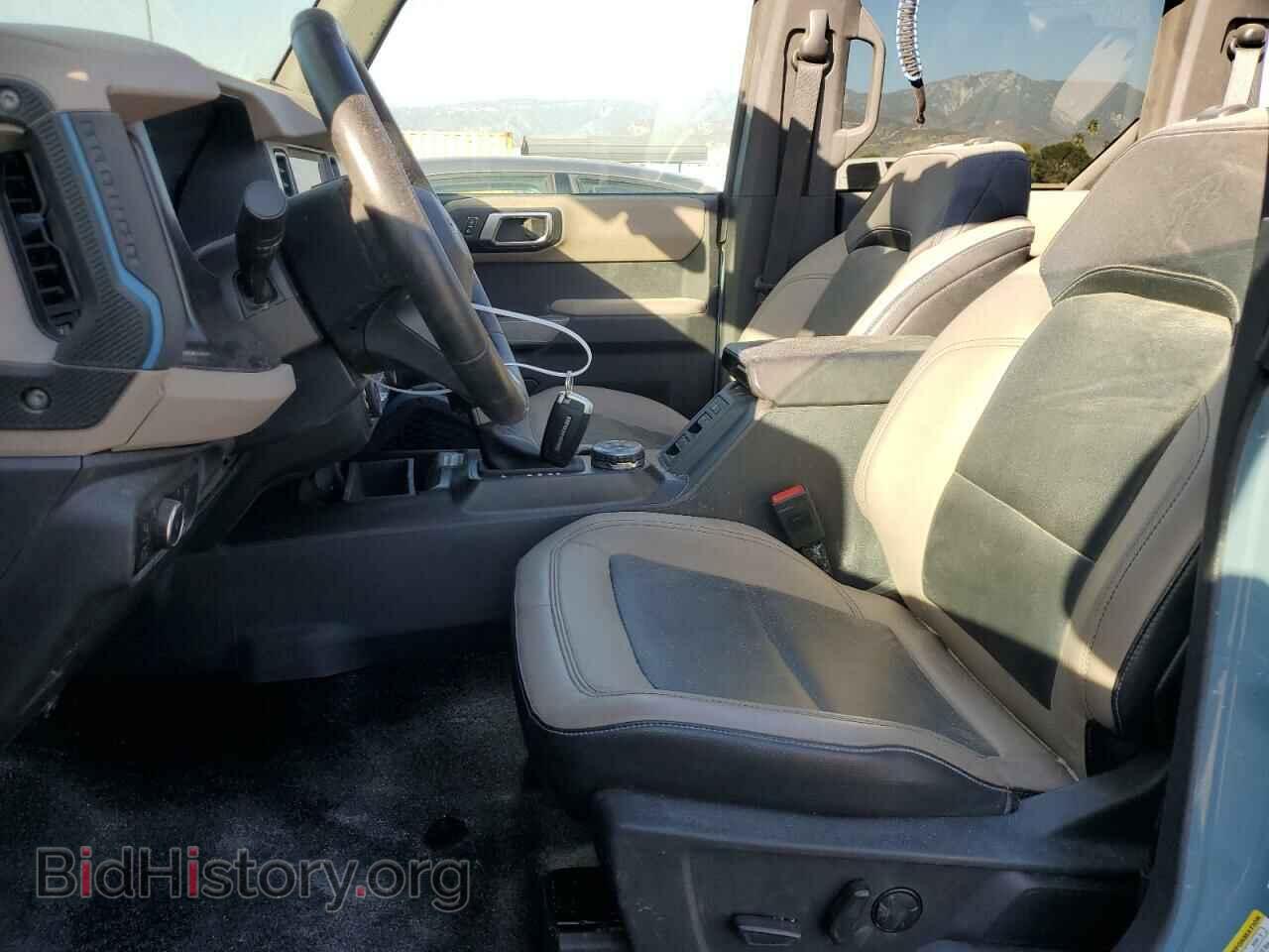2022 FORD BRONCO - VIN: 1FMEE5DP3NLB08657 - Photo 7
