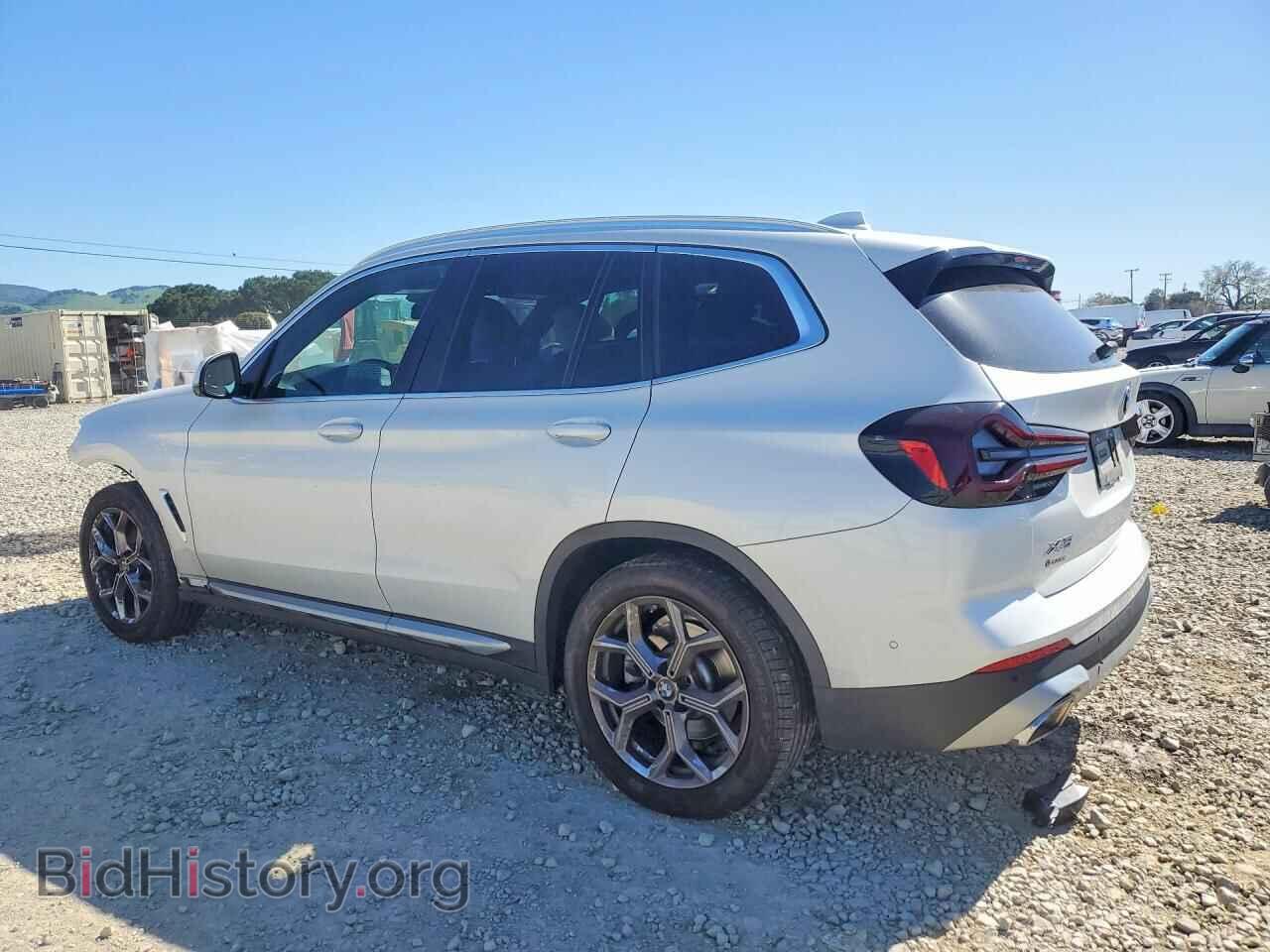 2023 BMW X3 - VIN: 5UX53DP02P9R57504 - Photo 2