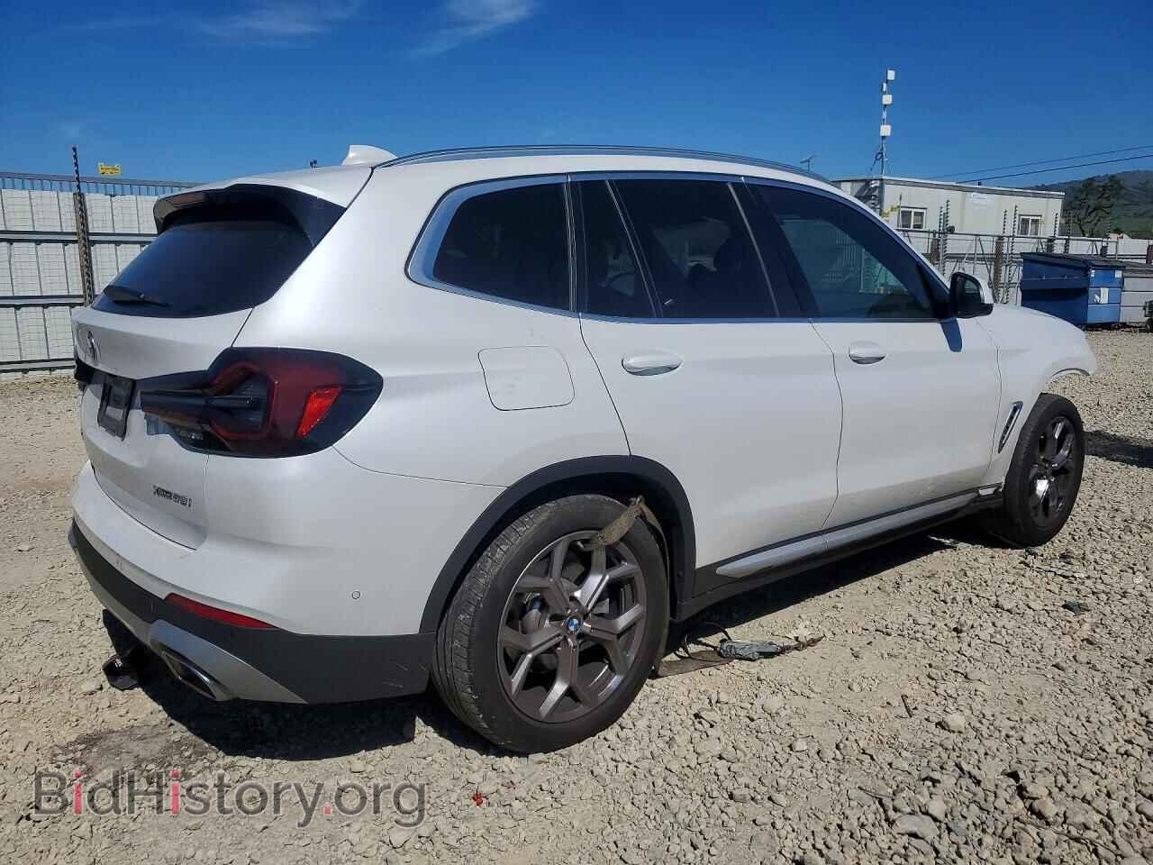 2023 BMW X3 - VIN: 5UX53DP02P9R57504 - Photo 3