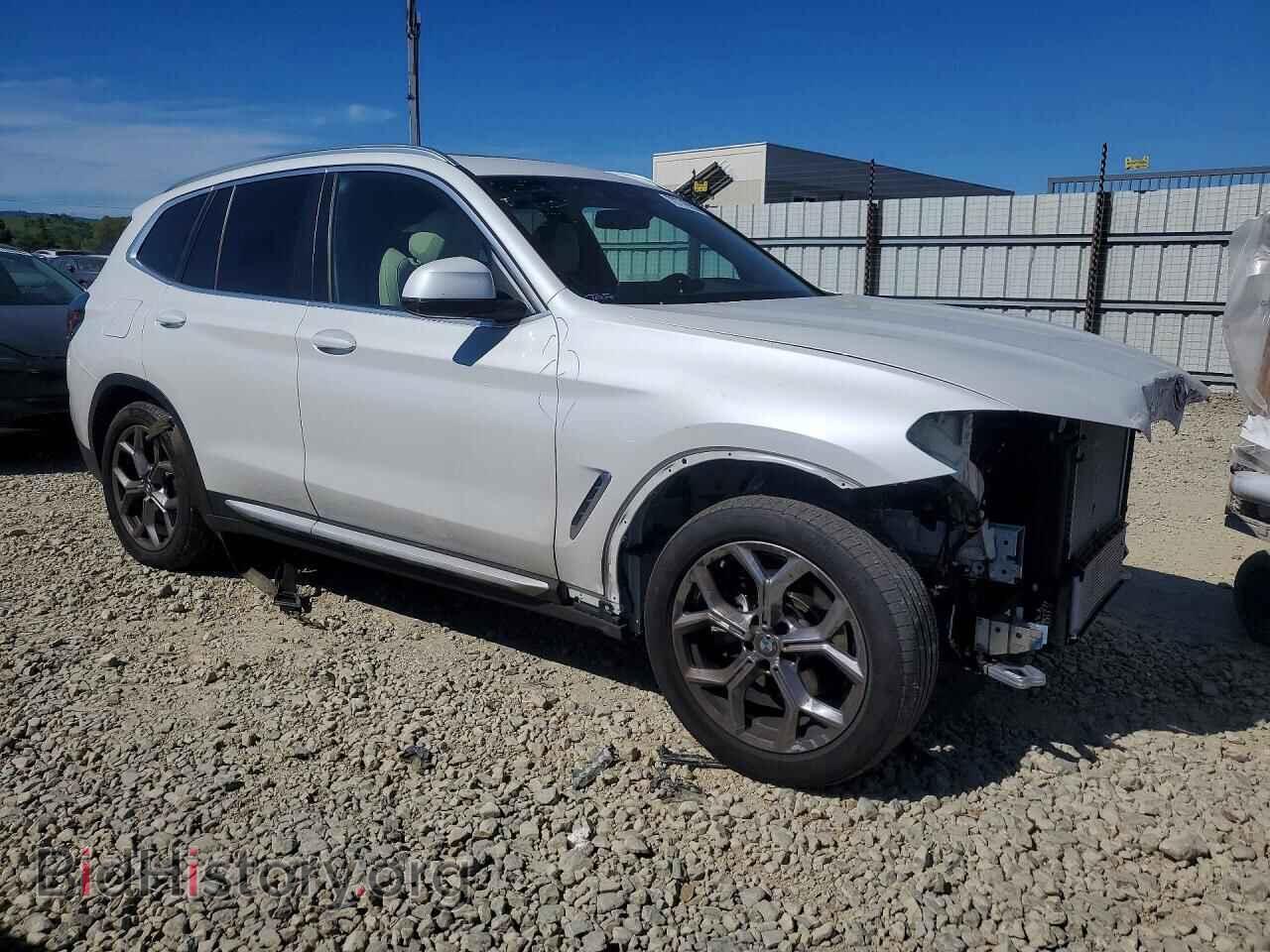 2023 BMW X3 - VIN: 5UX53DP02P9R57504 - Photo 4