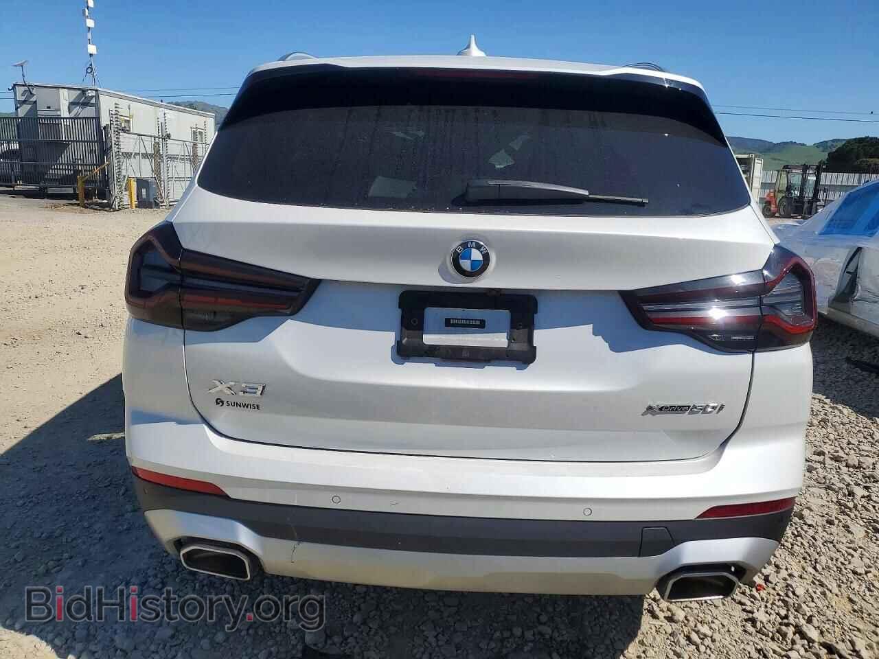2023 BMW X3 - VIN: 5UX53DP02P9R57504 - Photo 6