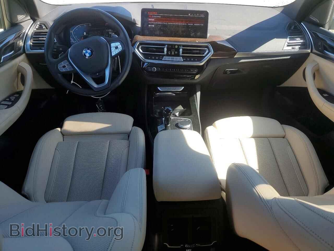 2023 BMW X3 - VIN: 5UX53DP02P9R57504 - Photo 8
