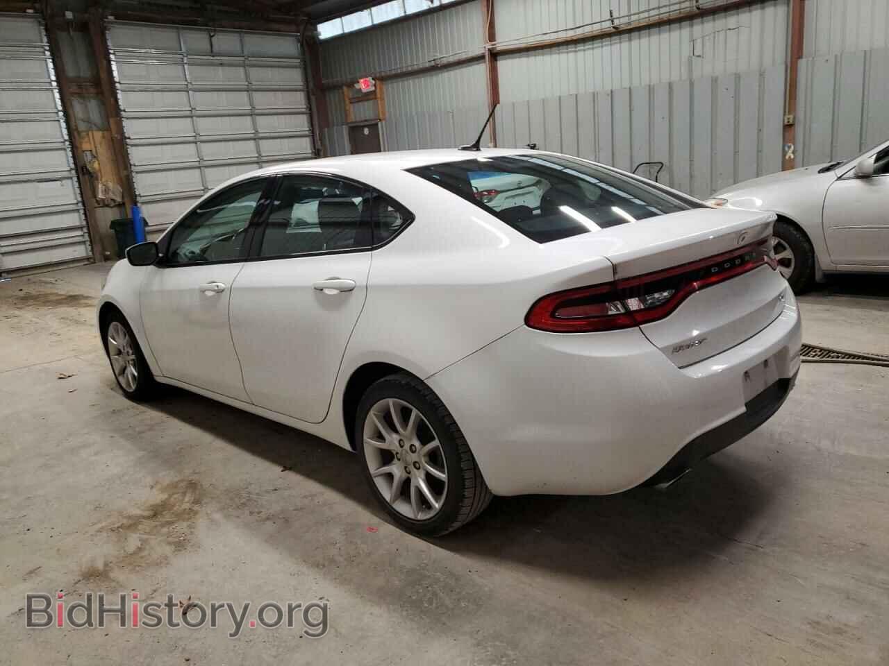 2013 DODGE DART - VIN: 1C3CDFBA2DD292277 - Фото 2