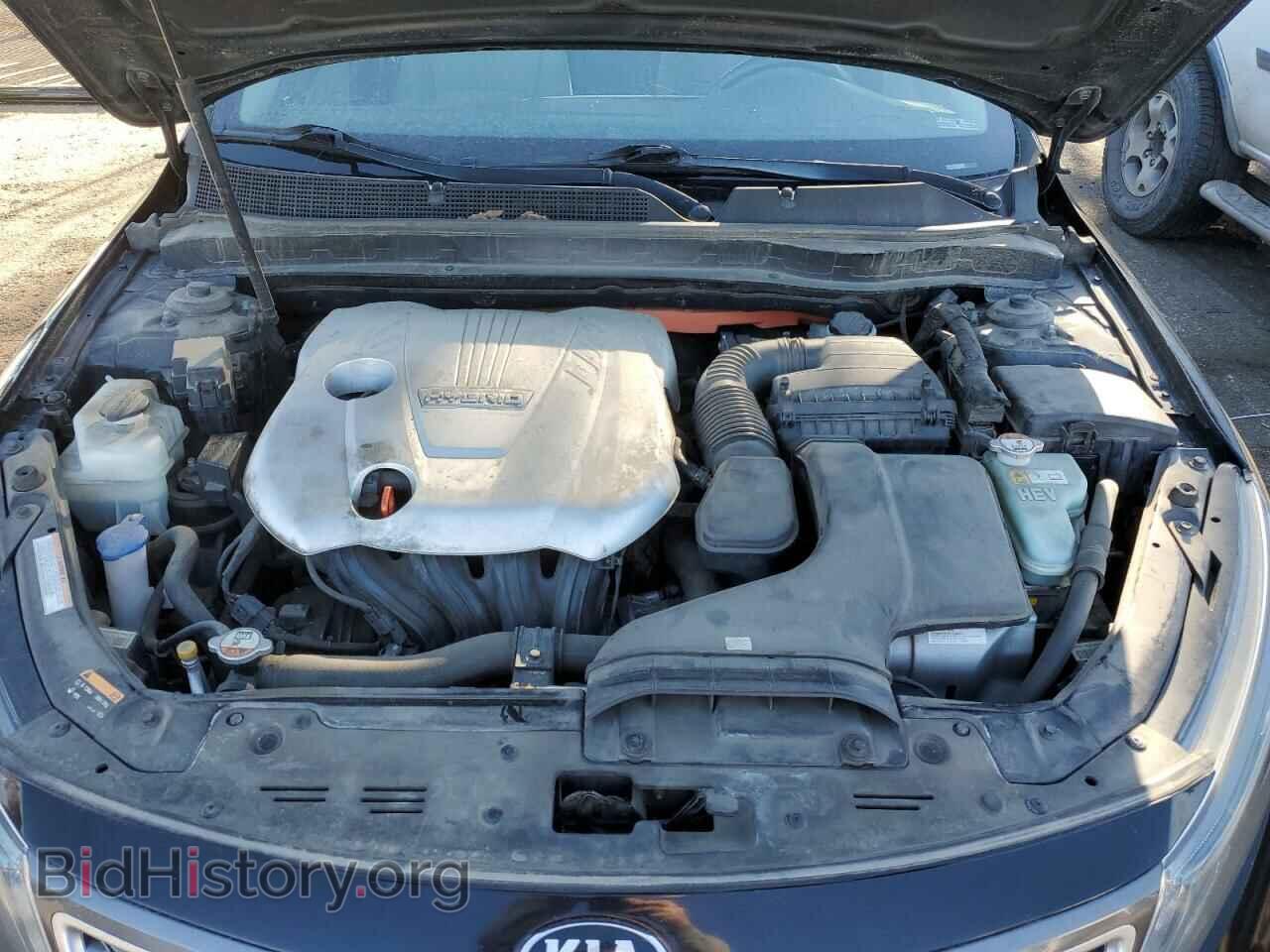 2014 KIA OPTIMA - VIN: KNAGM4AD3E5064648 - Фото 11