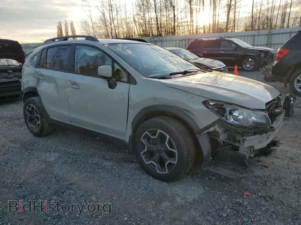 2014 SUBARU XV - VIN: JF2GPAGC9E8207903 - Фото 4