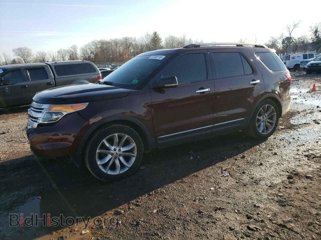 Photo 1FMHK8D86CGA38111 - FORD EXPLORER 2012