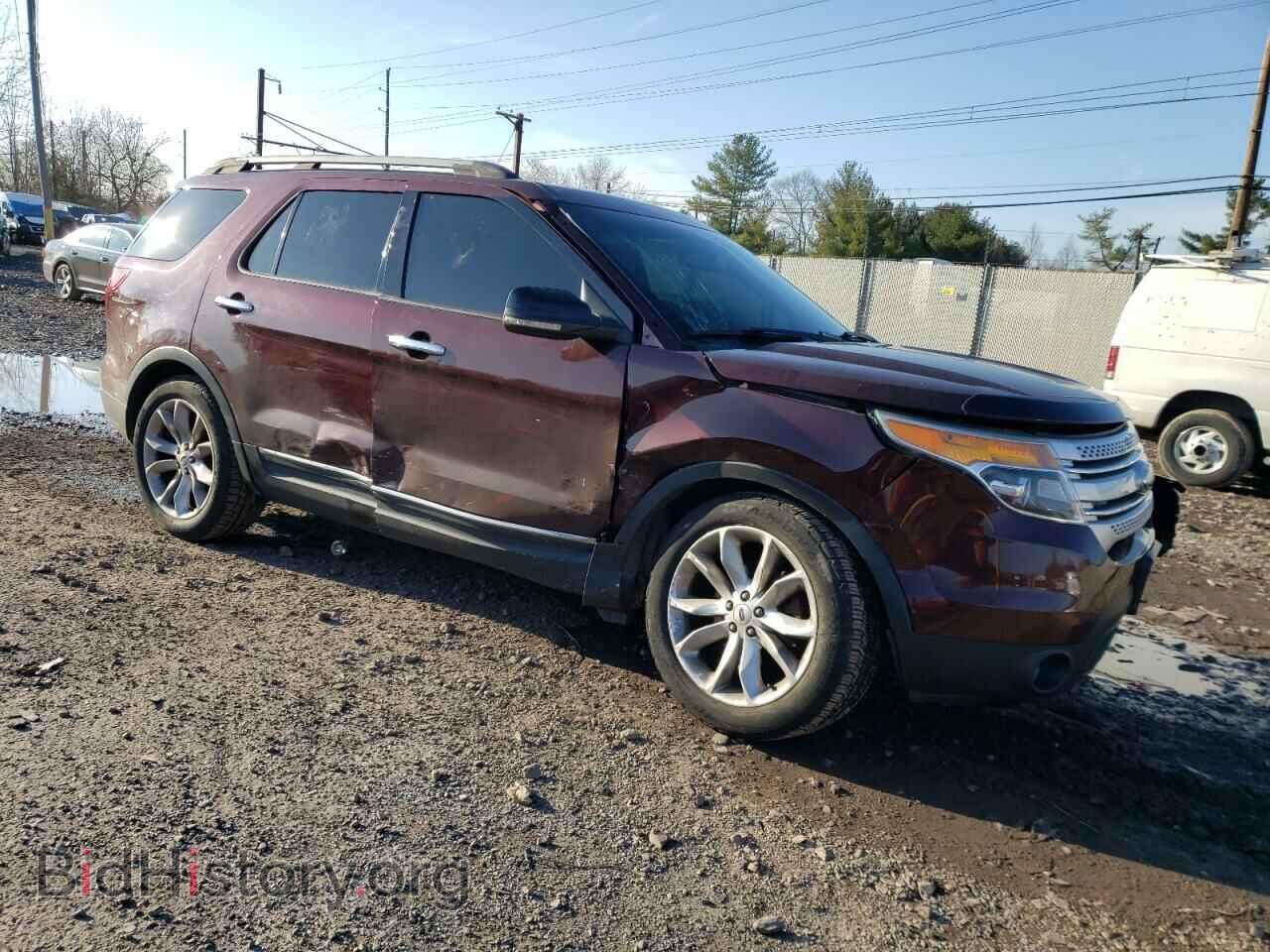 2012 FORD EXPLORER - VIN: 1FMHK8D86CGA38111 - Photo 4