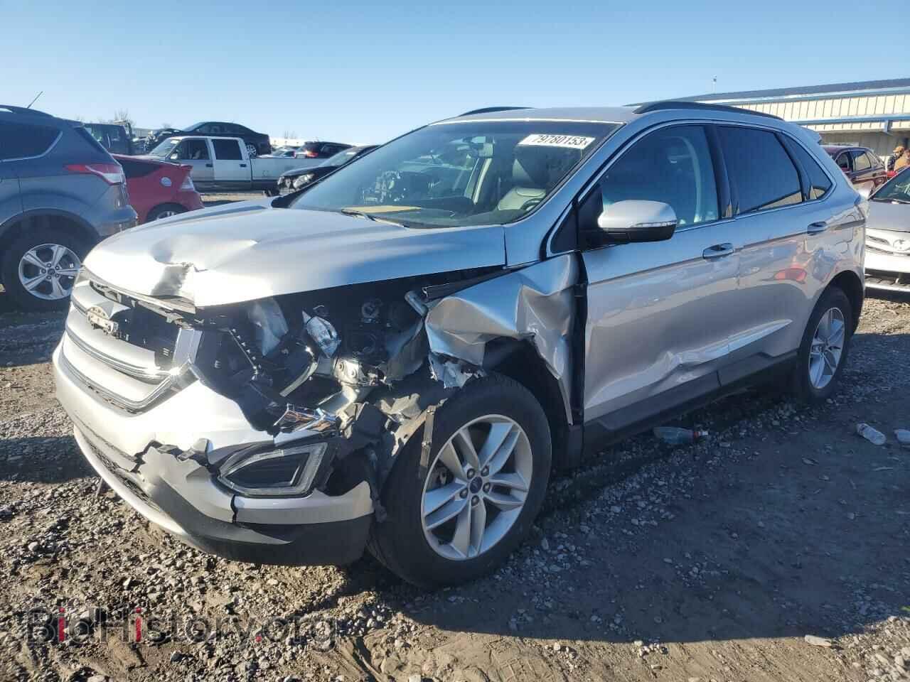 Photo 2FMTK4J85FBB23363 - FORD EDGE 2015