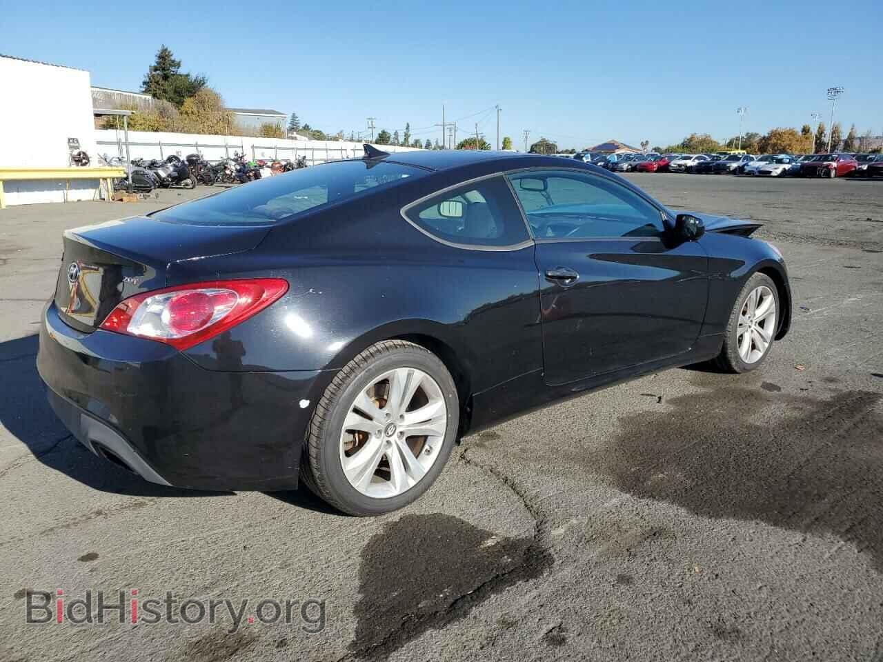 2012 HYUNDAI GENESIS - VIN: KMHHT6KD6CU070379 - Фото 3