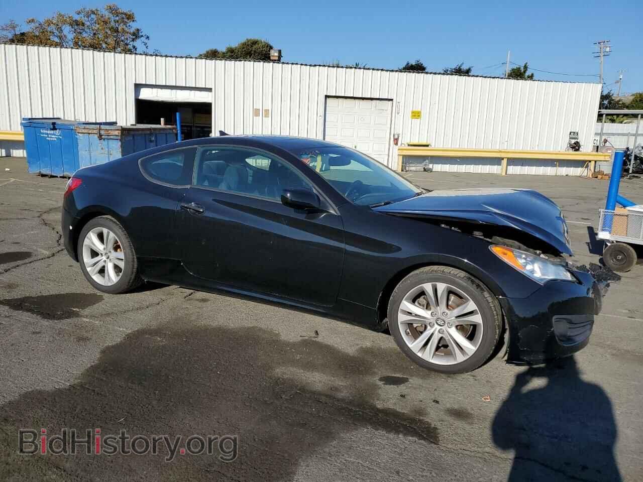 2012 HYUNDAI GENESIS - VIN: KMHHT6KD6CU070379 - Фото 4