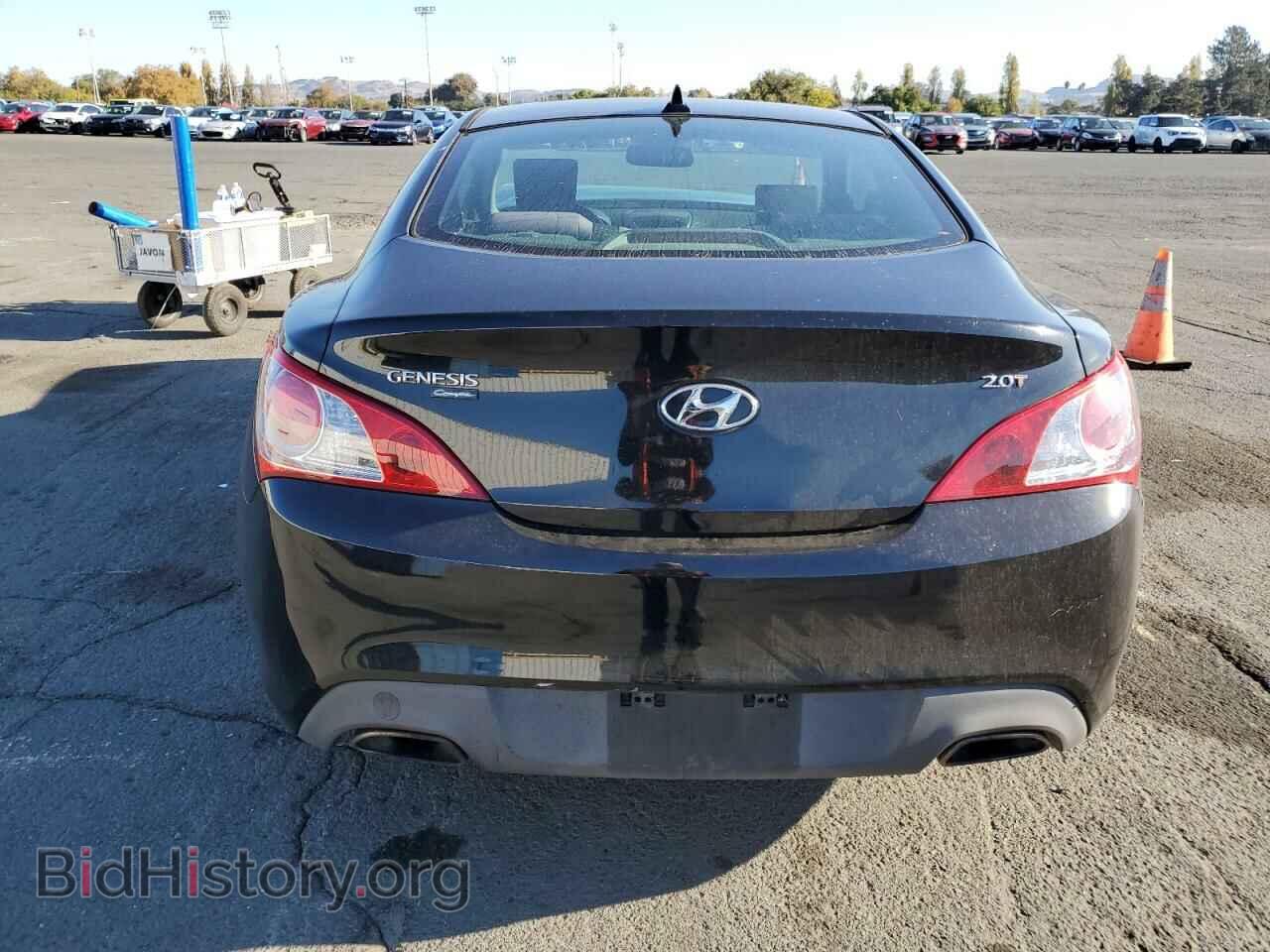 2012 HYUNDAI GENESIS - VIN: KMHHT6KD6CU070379 - Фото 6