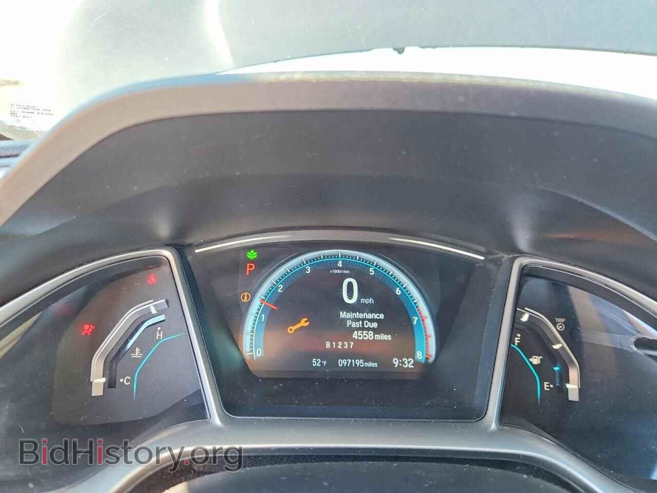 2016 HONDA CIVIC - VIN: 19XFC2F76GE211223 - Фото 9
