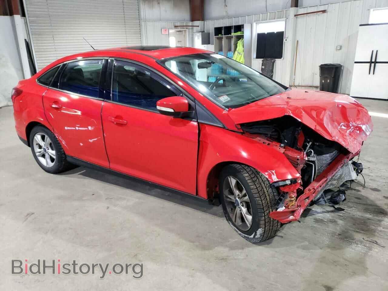 2013 FORD FOCUS - VIN: 1FADP3F24DL358509 - Фото 4