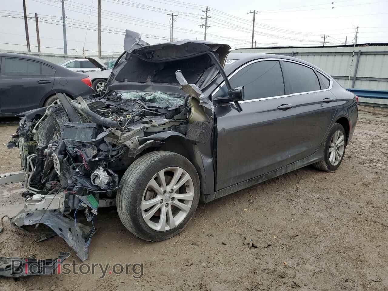 Фотография 1C3CCCAB5FN652425 - CHRYSLER 200 2015
