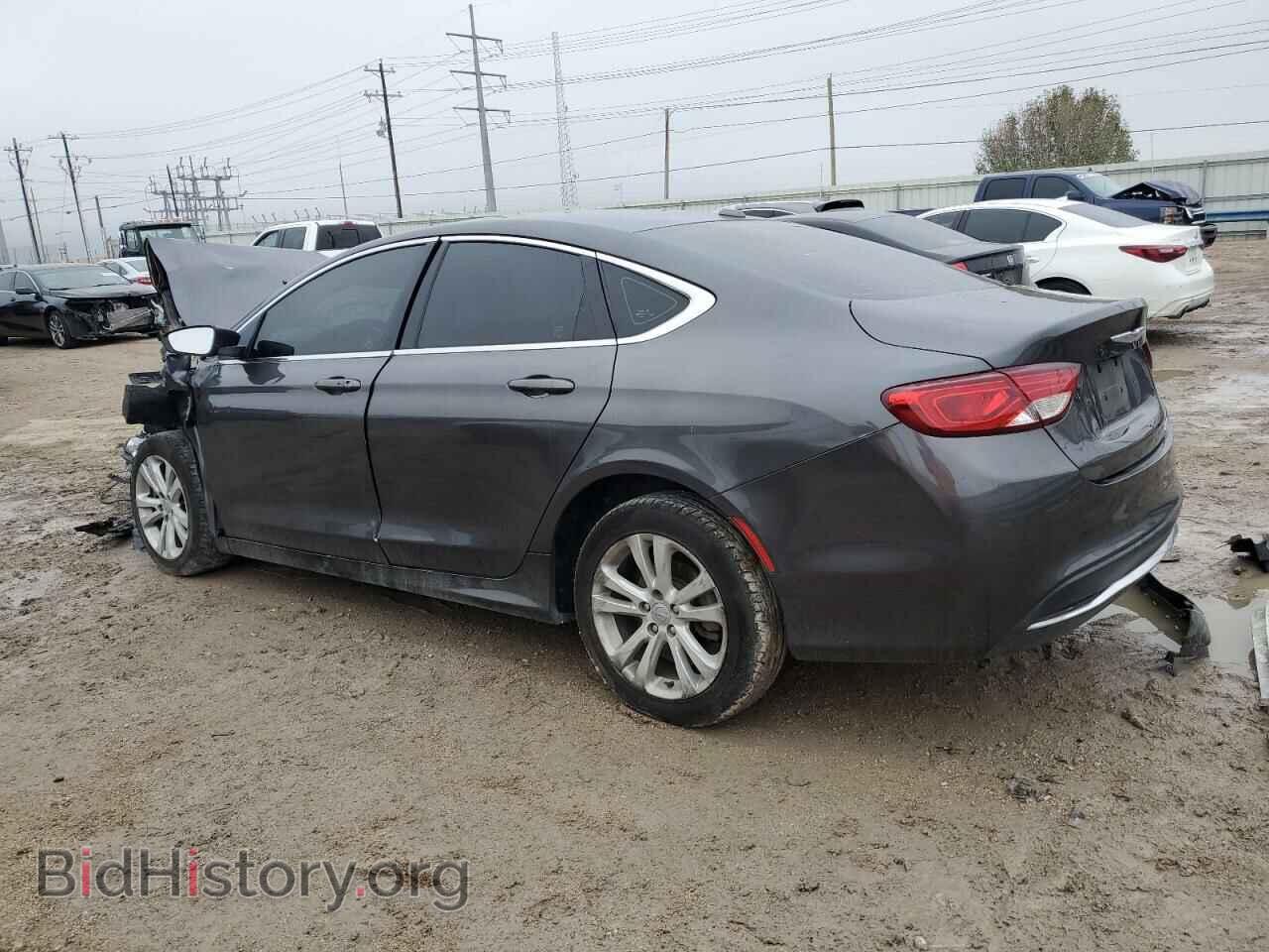 2015 CHRYSLER 200 - VIN: 1C3CCCAB5FN652425 - Фото 2