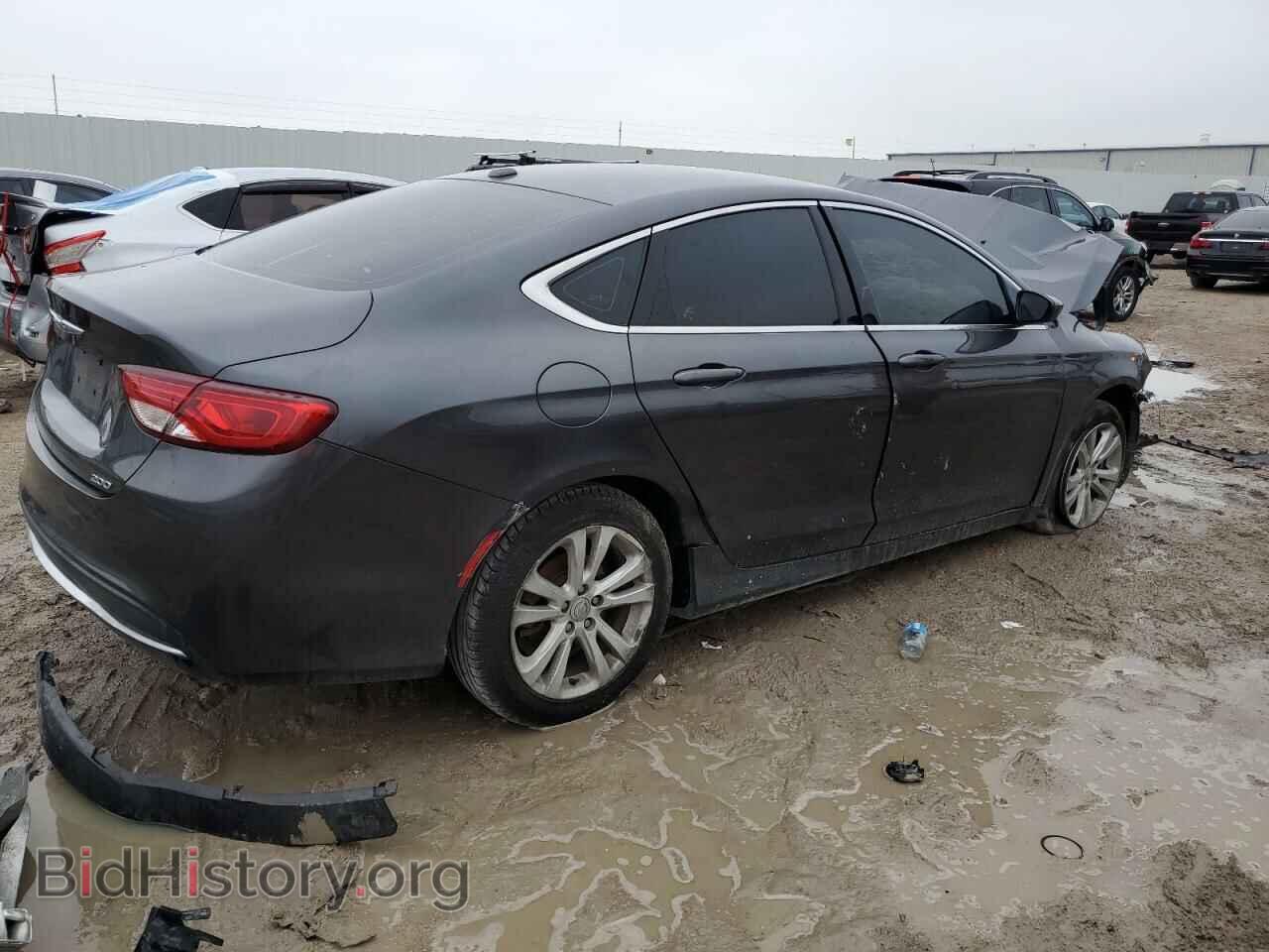 2015 CHRYSLER 200 - VIN: 1C3CCCAB5FN652425 - Фото 3