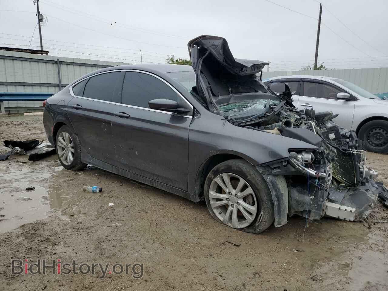 2015 CHRYSLER 200 - VIN: 1C3CCCAB5FN652425 - Фото 4