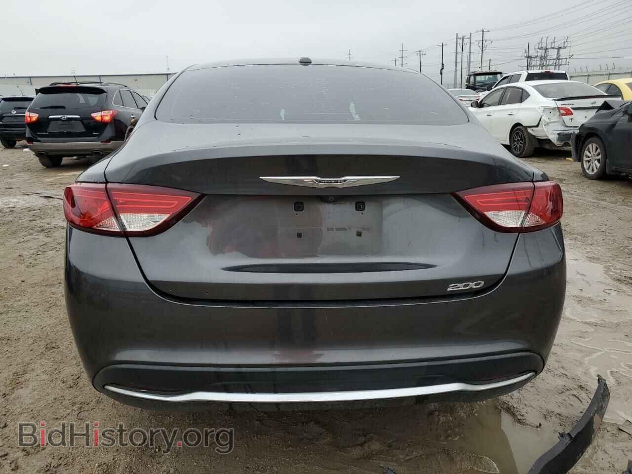 2015 CHRYSLER 200 - VIN: 1C3CCCAB5FN652425 - Фото 6