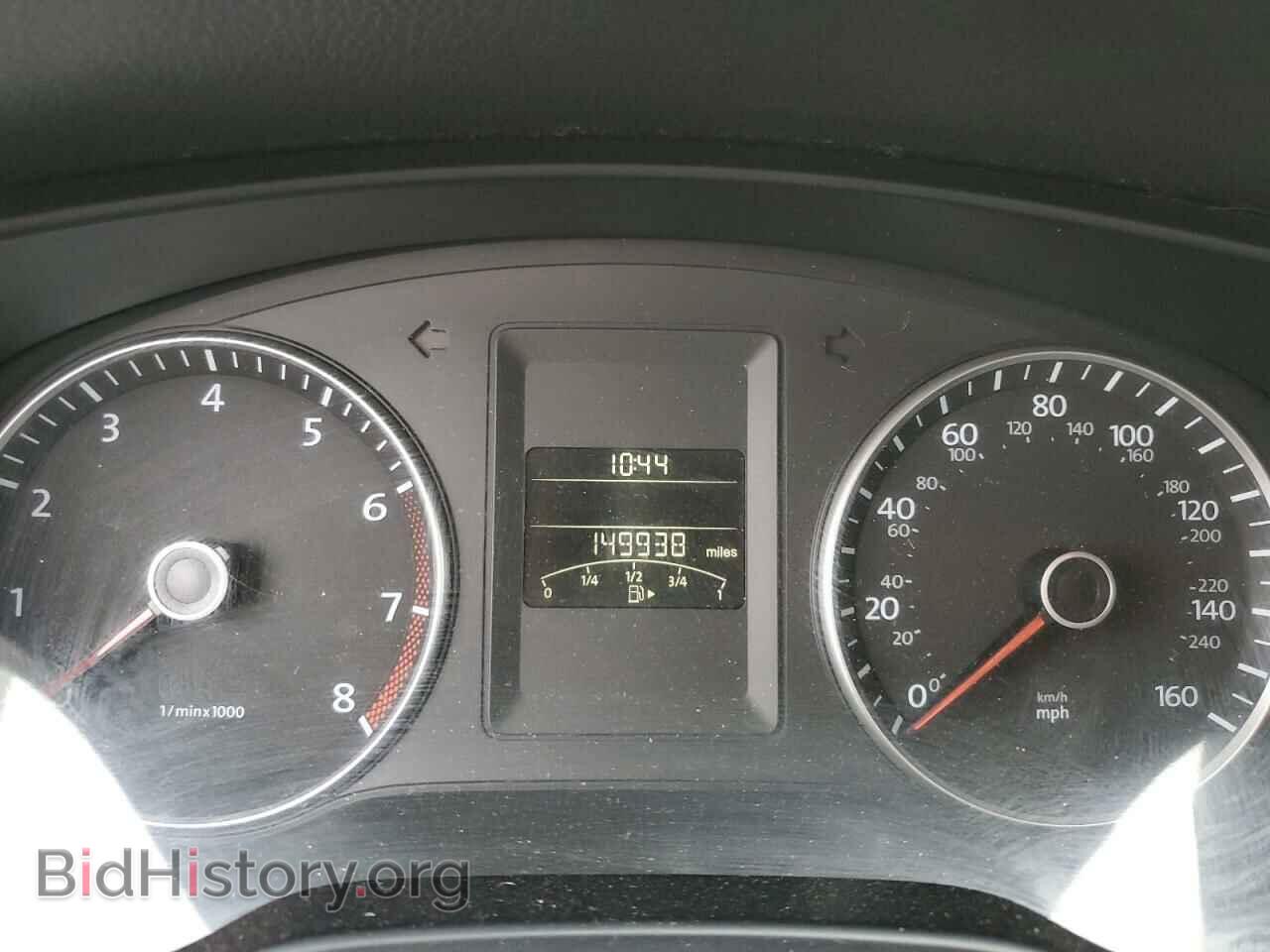 2012 VOLKSWAGEN JETTA - VIN: 3VWDP7AJ7CM328270 - Фото 9