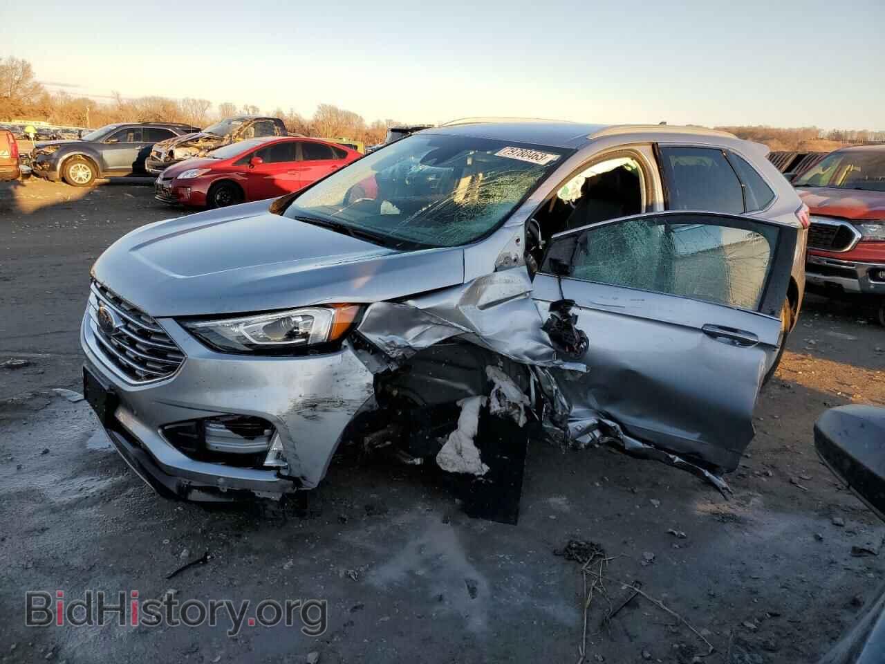 Photo 2FMPK3K92LBB45741 - FORD EDGE 2020