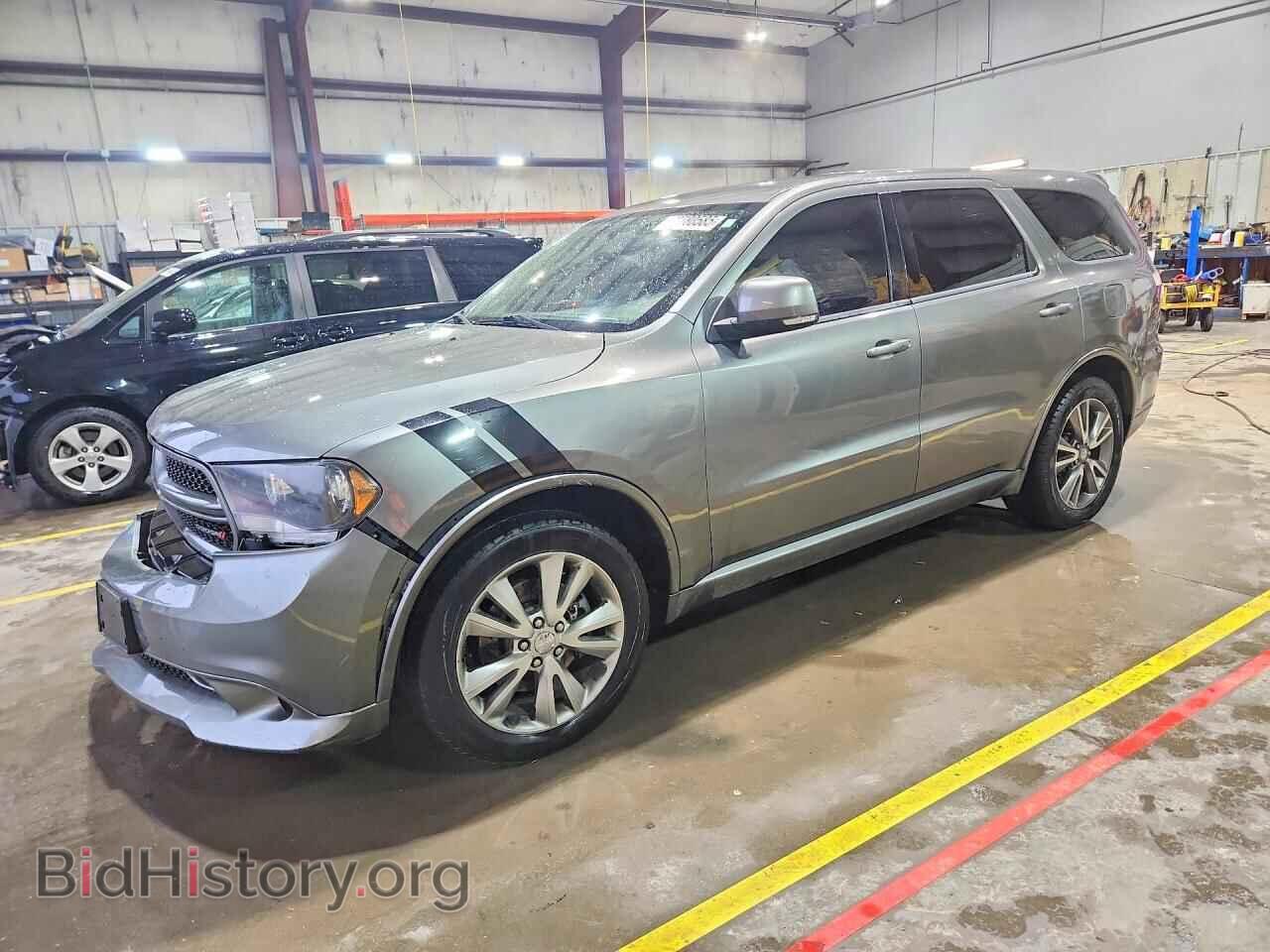 Photo 1D4SE6GT9BC683382 - DODGE DURANGO 2011