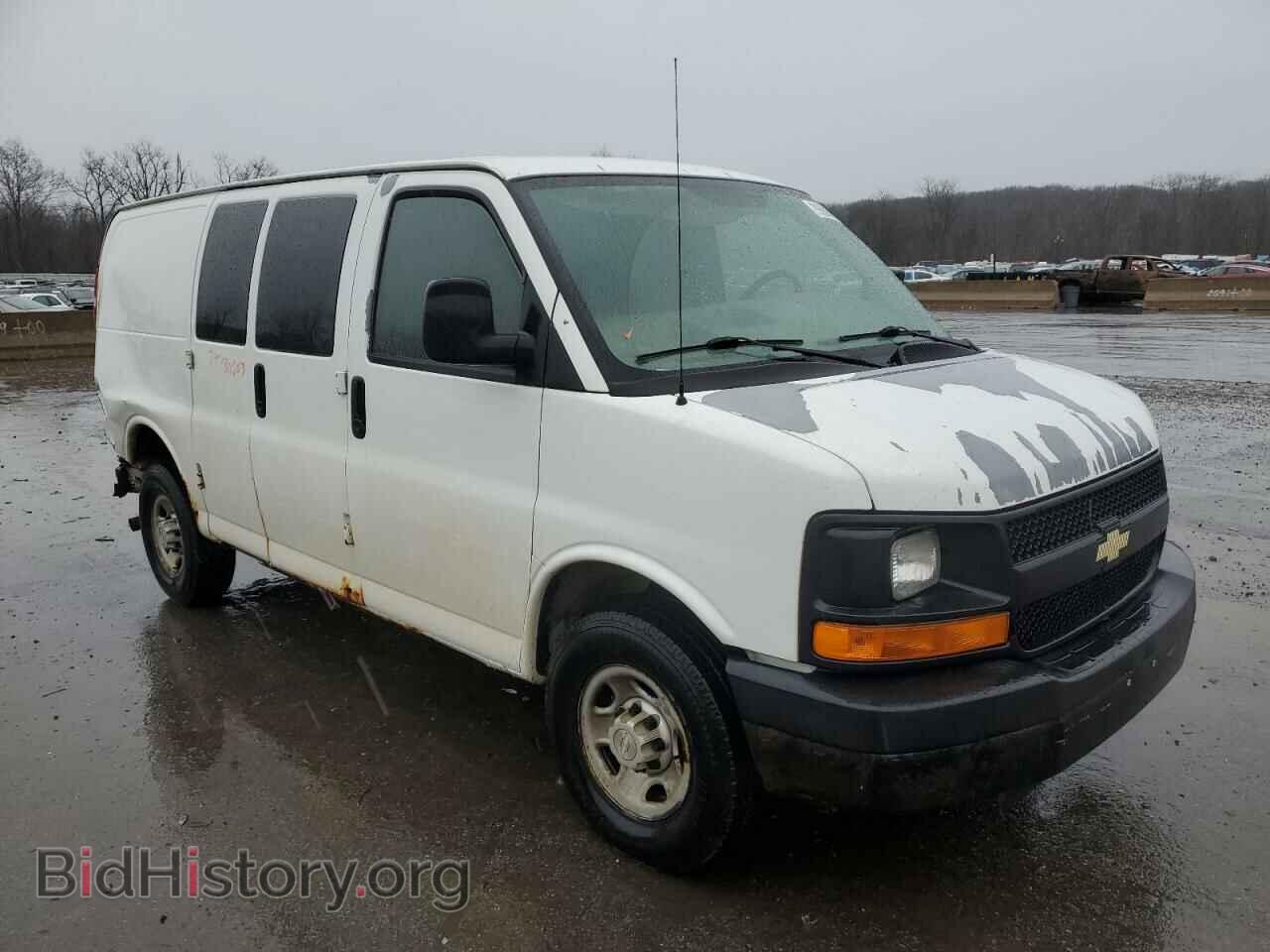 2007 CHEVROLET EXPRESS - VIN: 1GCGG25VX71178545 - Фото 4