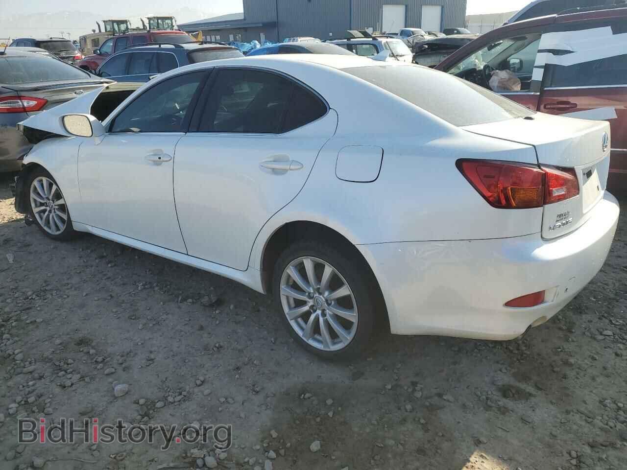 2007 LEXUS IS - VIN: JTHCK262272009758 - Фото 2
