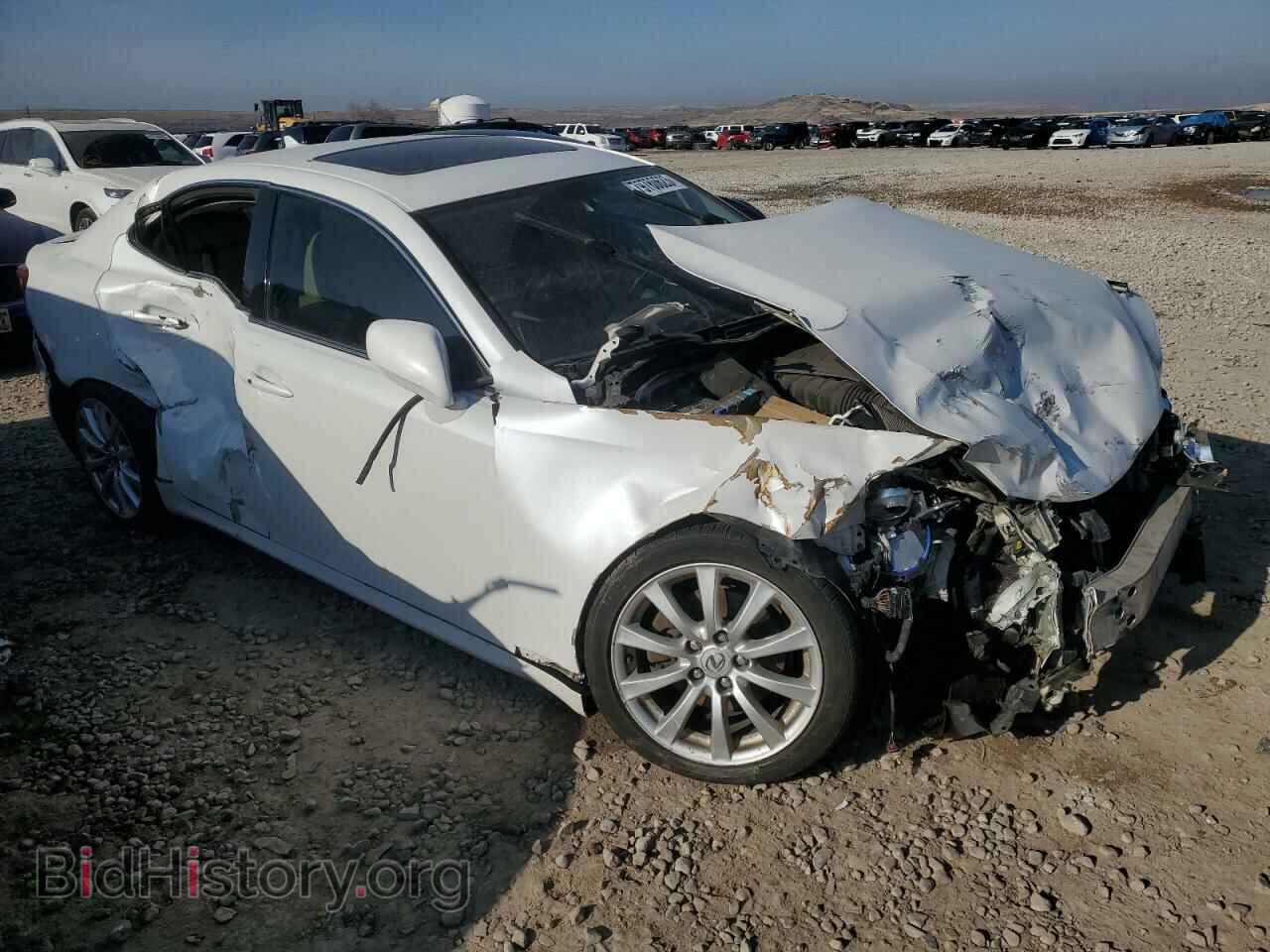 2007 LEXUS IS - VIN: JTHCK262272009758 - Фото 4