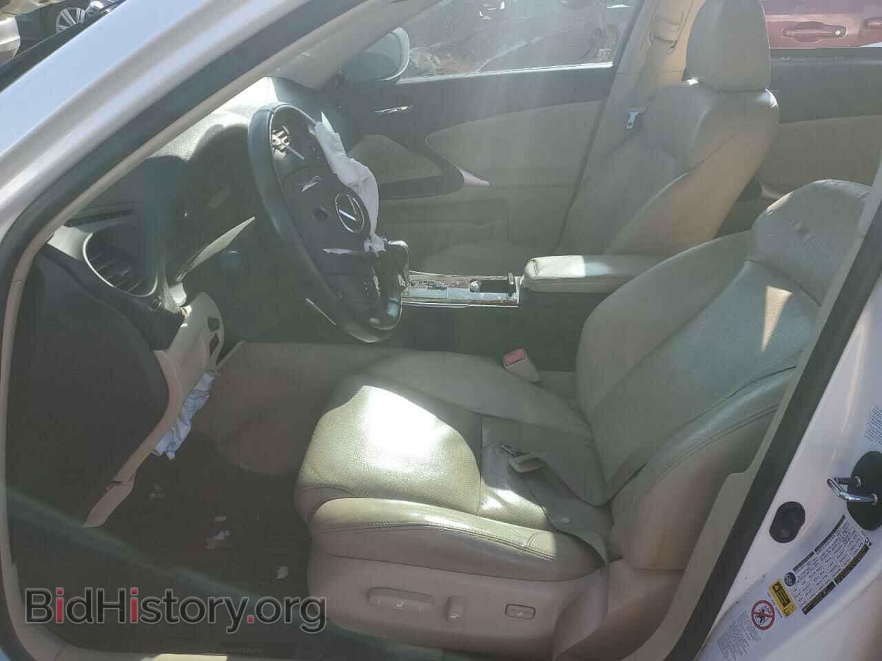2007 LEXUS IS - VIN: JTHCK262272009758 - Фото 7