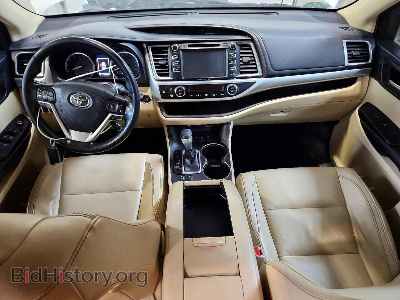 2018 TOYOTA HIGHLANDER - VIN: 5TDJZRFH1JS553203 - Фото 8