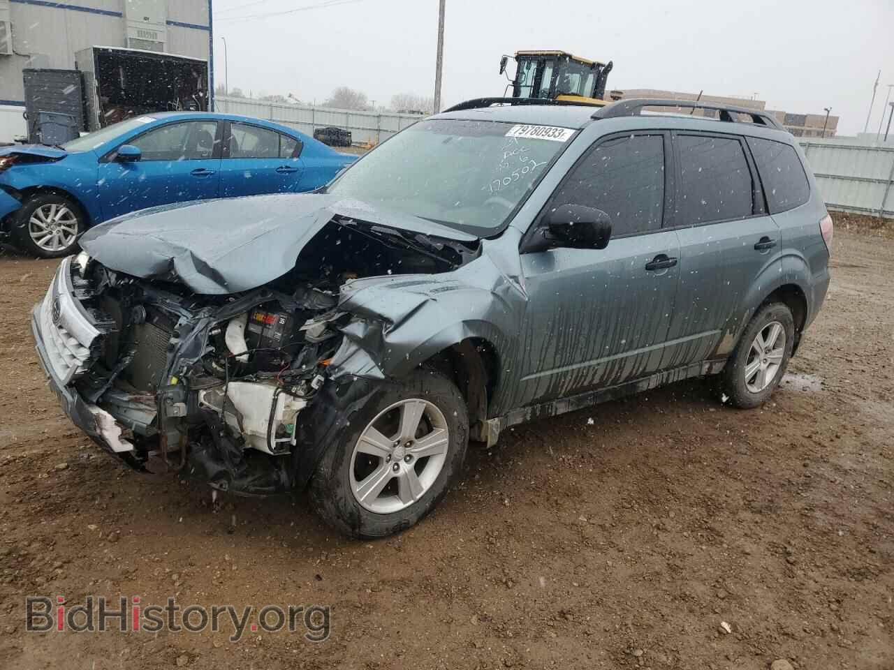 Фотография JF2SHABC0CG400541 - SUBARU FORESTER 2012