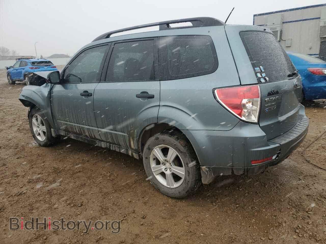 2012 SUBARU FORESTER - VIN: JF2SHABC0CG400541 - Фото 2