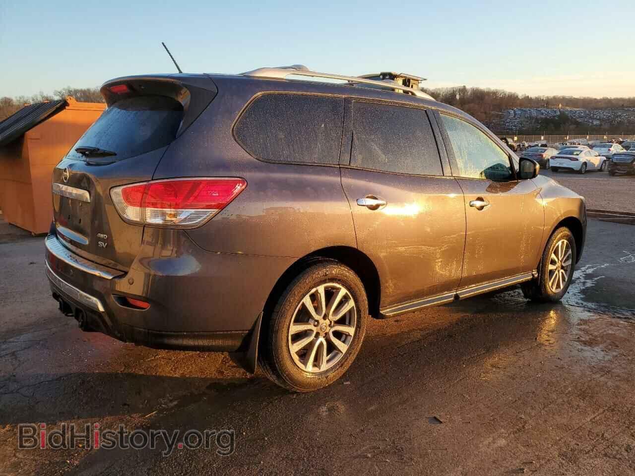2014 NISSAN PATHFINDER - VIN: 5N1AR2MM9EC680677 - Фото 3