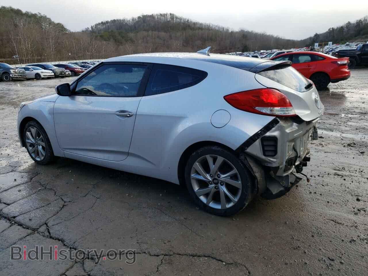 2016 HYUNDAI VELOSTER - VIN: KMHTC6AD6GU276755 - Фото 2