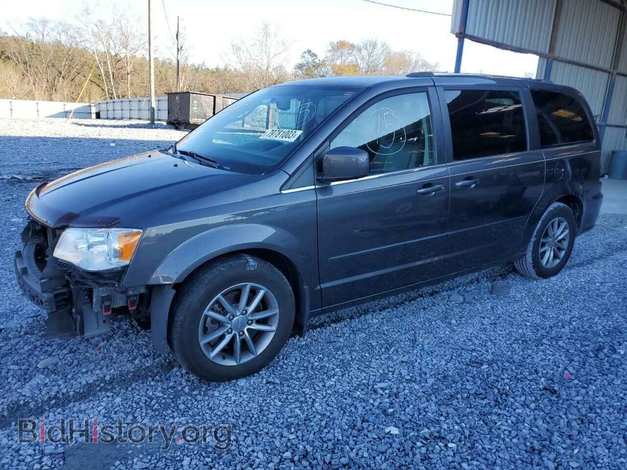 Фотография 2C4RDGCG2FR659743 - DODGE CARAVAN 2015