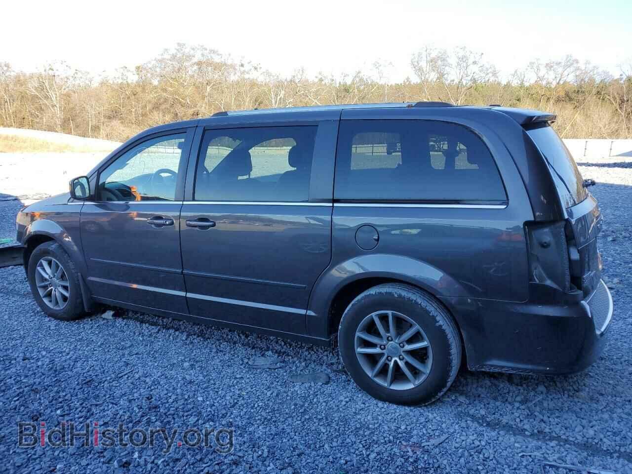 2015 DODGE CARAVAN - VIN: 2C4RDGCG2FR659743 - Фото 2