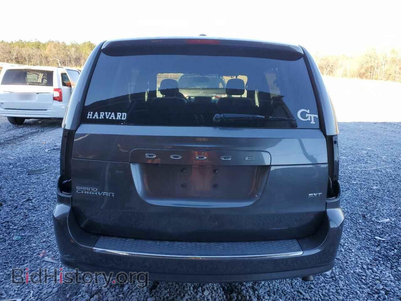 2015 DODGE CARAVAN - VIN: 2C4RDGCG2FR659743 - Фото 6