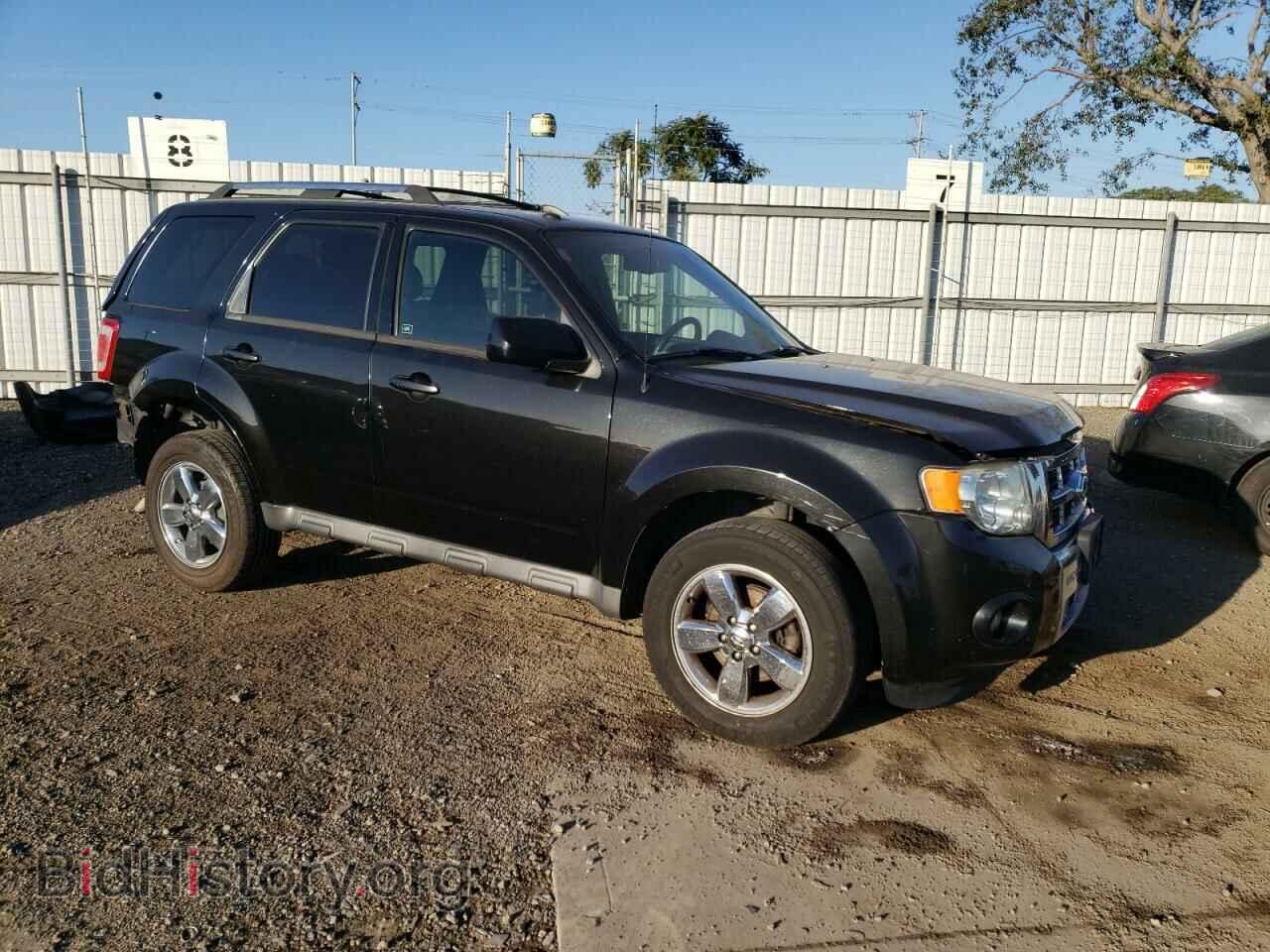 2011 FORD ESCAPE - VIN: 1FMCU0E70BKA56160 - Фото 4