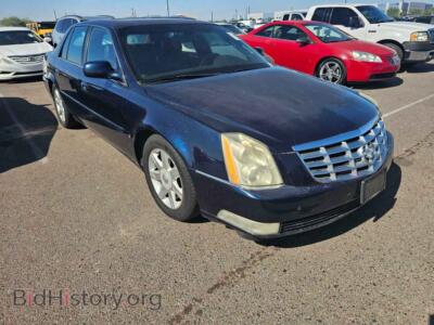 2006 Cadillac DTS, черный — VIN 1G6KD57Y76U122221, Copart