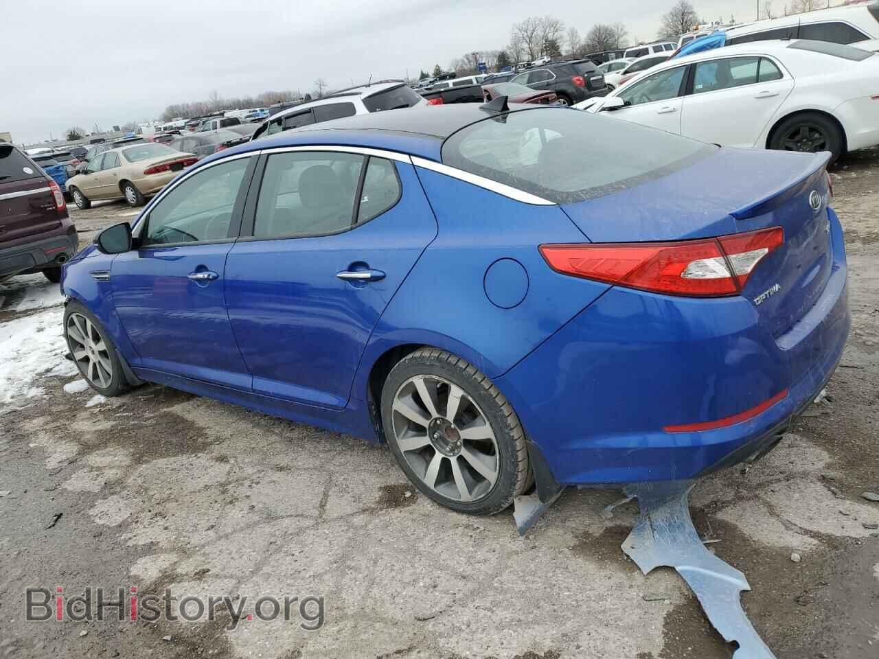 2011 KIA OPTIMA - VIN: KNAGR4A63B5122921 - Photo 2